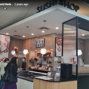 Sushi Shop The Core