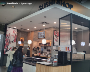 Sushi Shop The Core