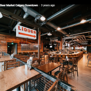 CRAFT Beer Market Calgary Downtown