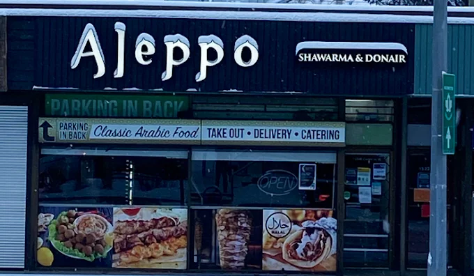 Aleppo Shawarma